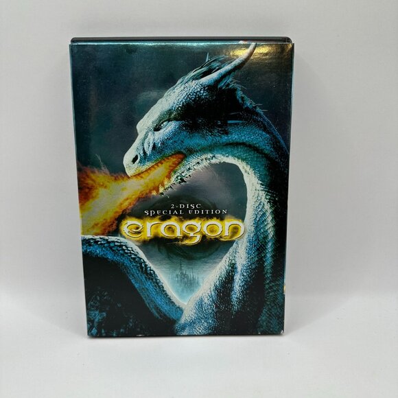 Eragon Special Edition DVD Region 1 2006 Fantasy Adventure 2 Disc Set PG Movie - Picture 2 of 7